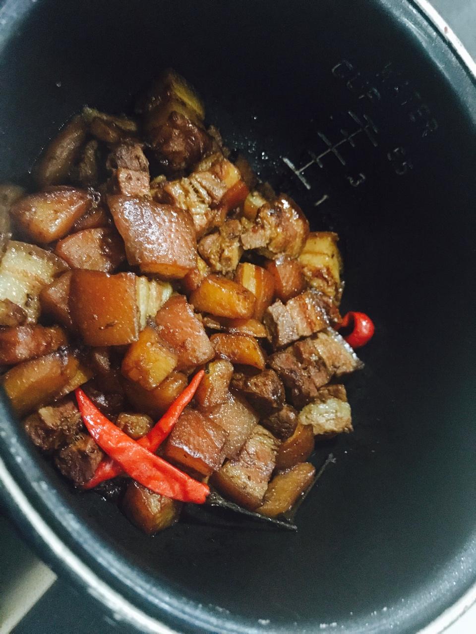 【电饭煲红烧肉】