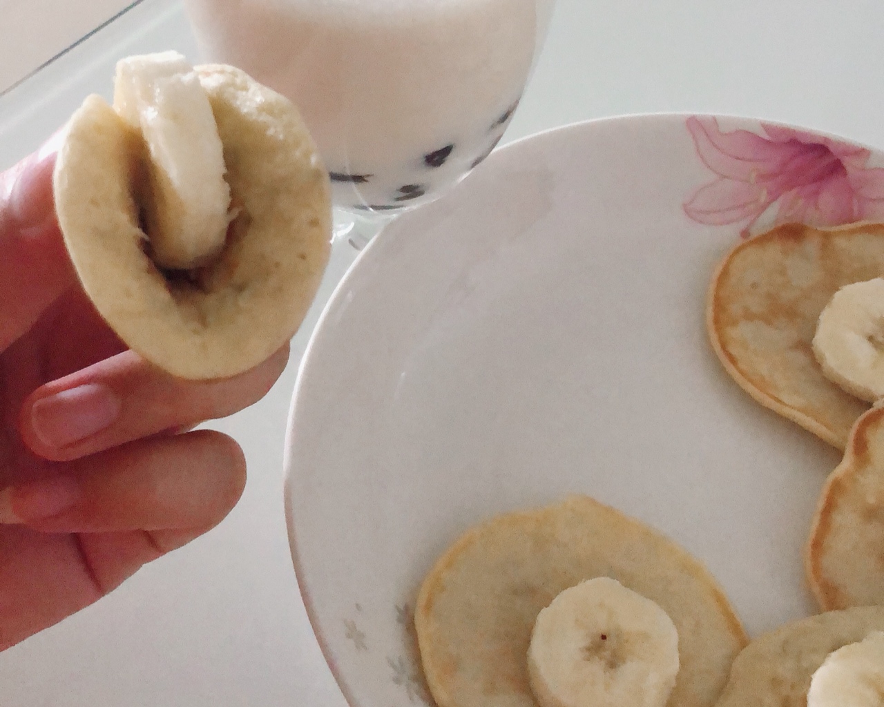 香蕉煎饼——孕期快手早餐