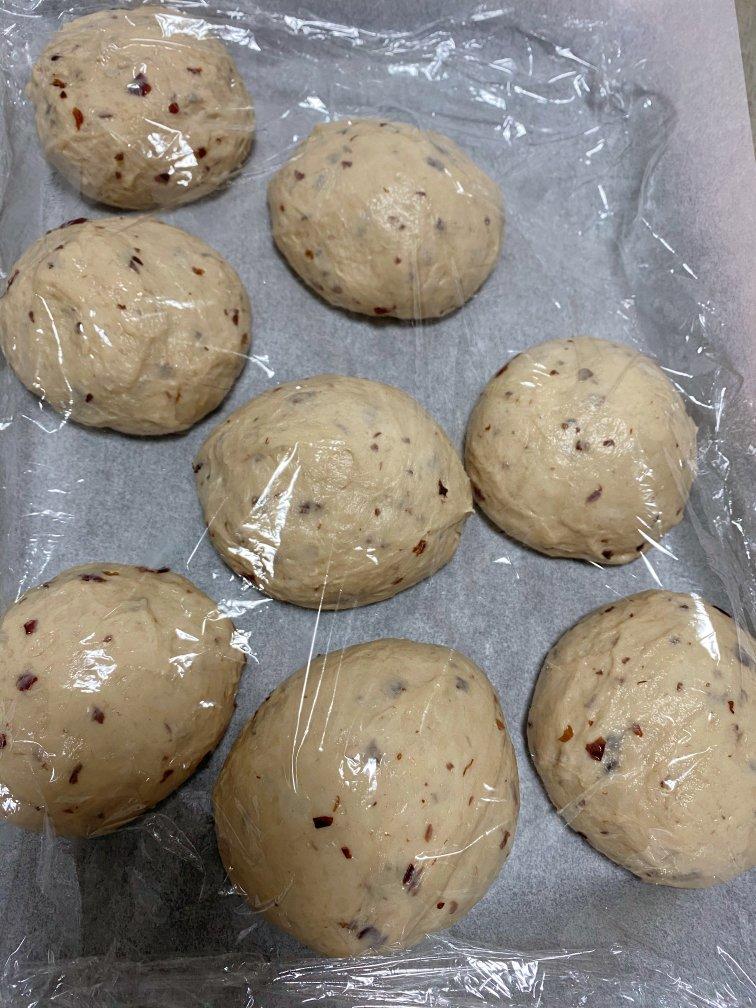 面包店里的常客——蔓越莓奶酪软欧