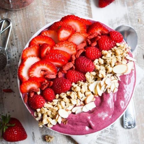 “豪华”酸奶的16款简易topping