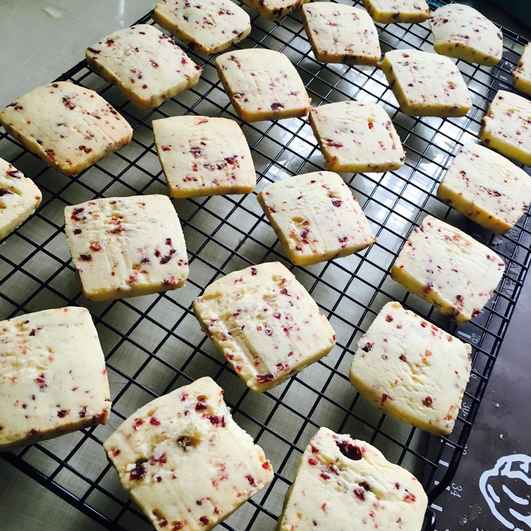 酥到骨子里蔓越梅饼干