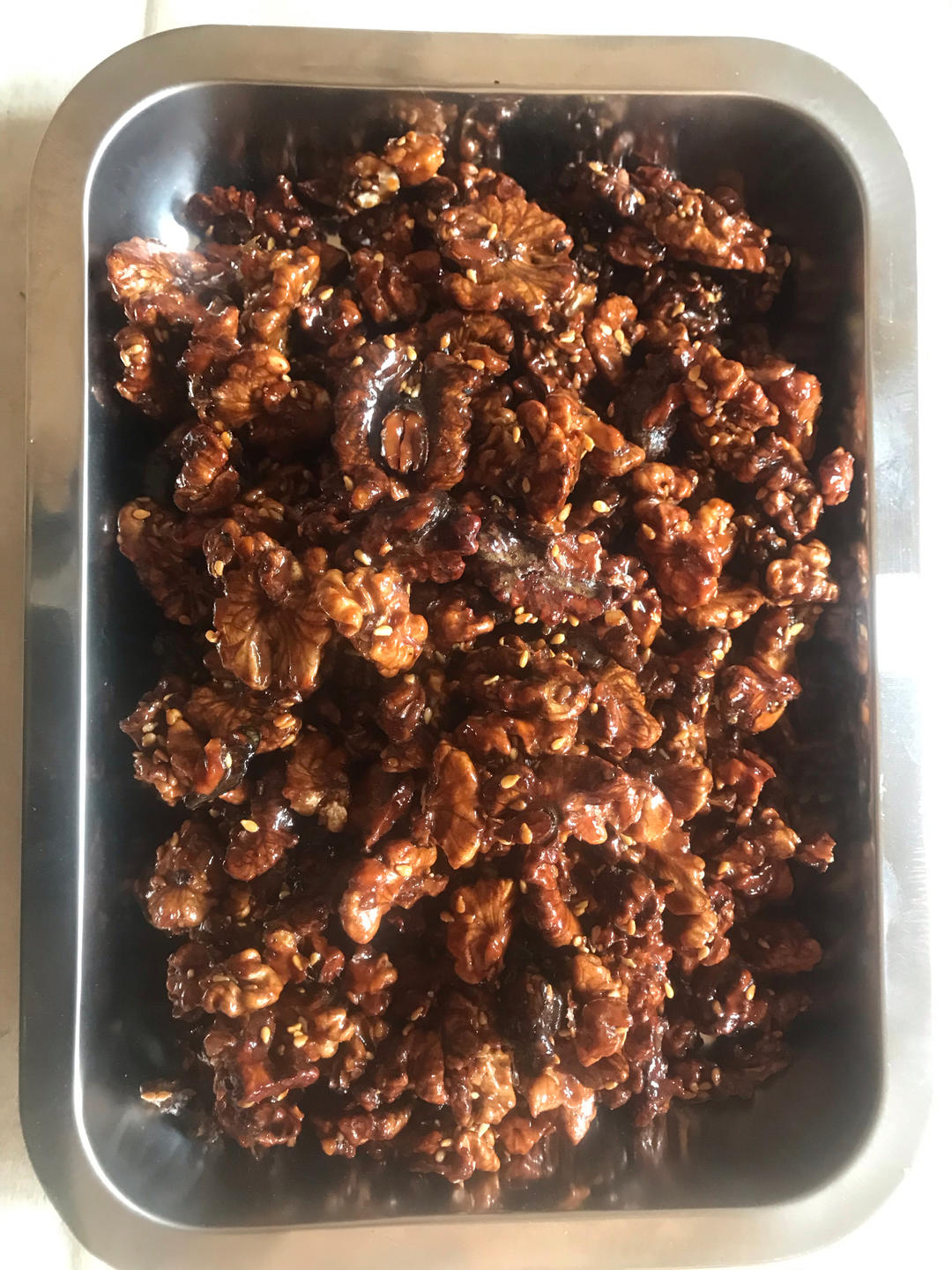 琥珀核桃仁（烤箱版）