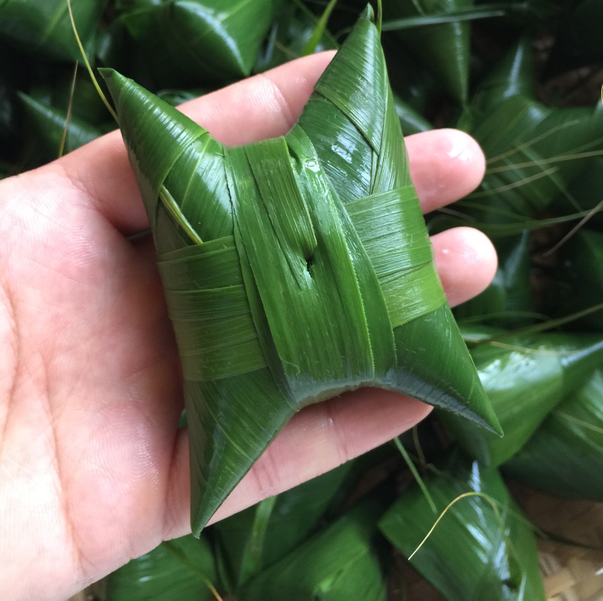 包粽子猪爪粽猪脚粽（视频）