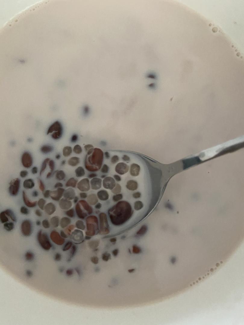 十人中九人说难煮的西米，用一个小杯子就能轻松搞定 | 椰汁西米水果捞