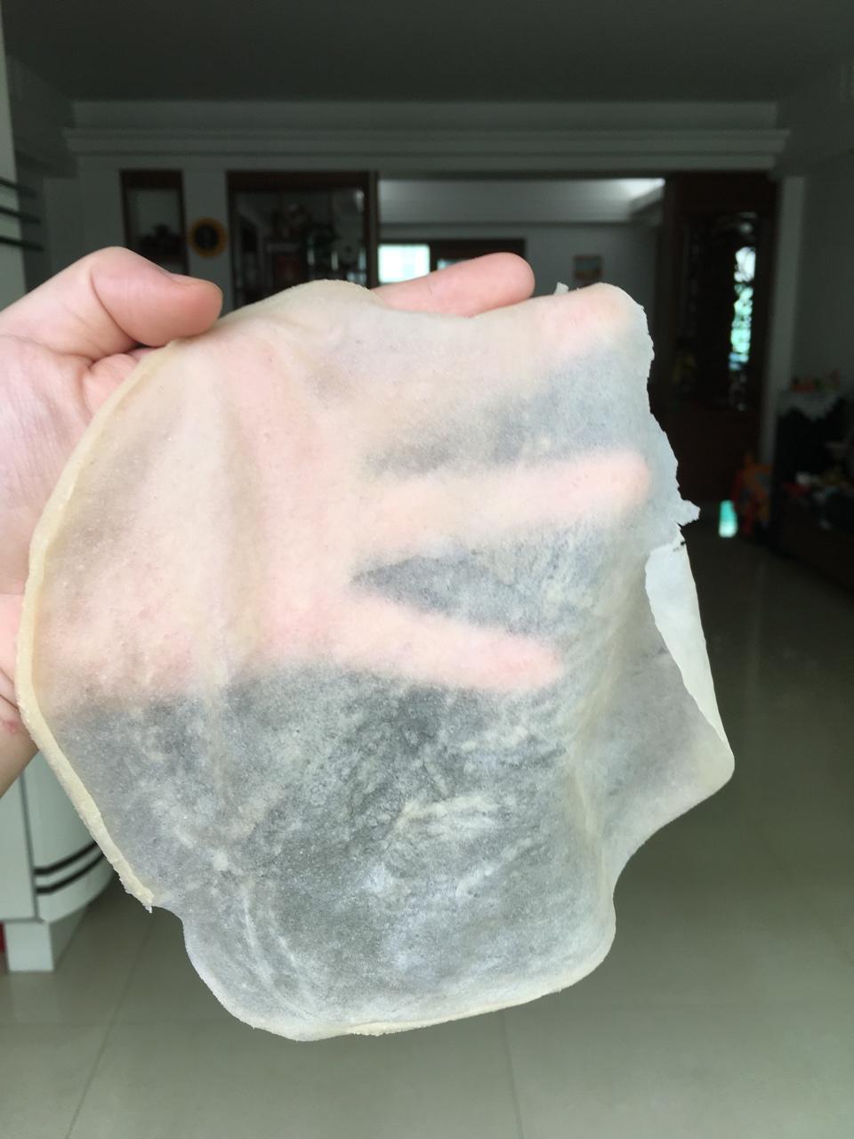 春饼 —薄如纸