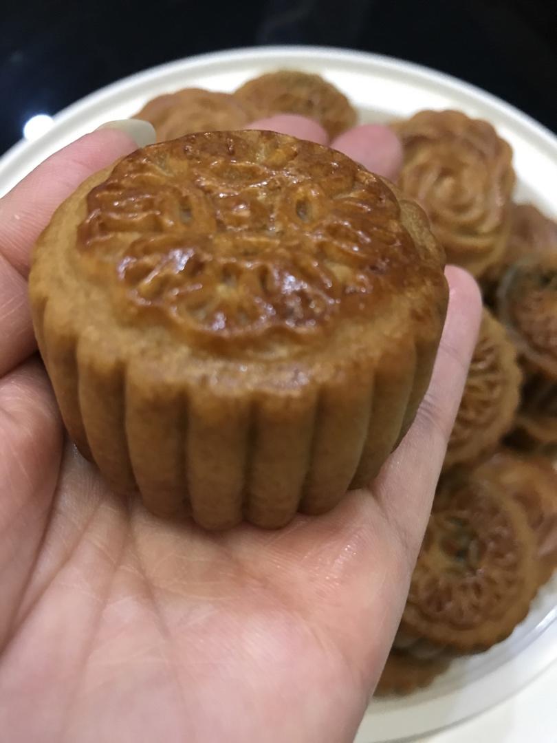 《Tinrry下午茶》教你做广式月饼