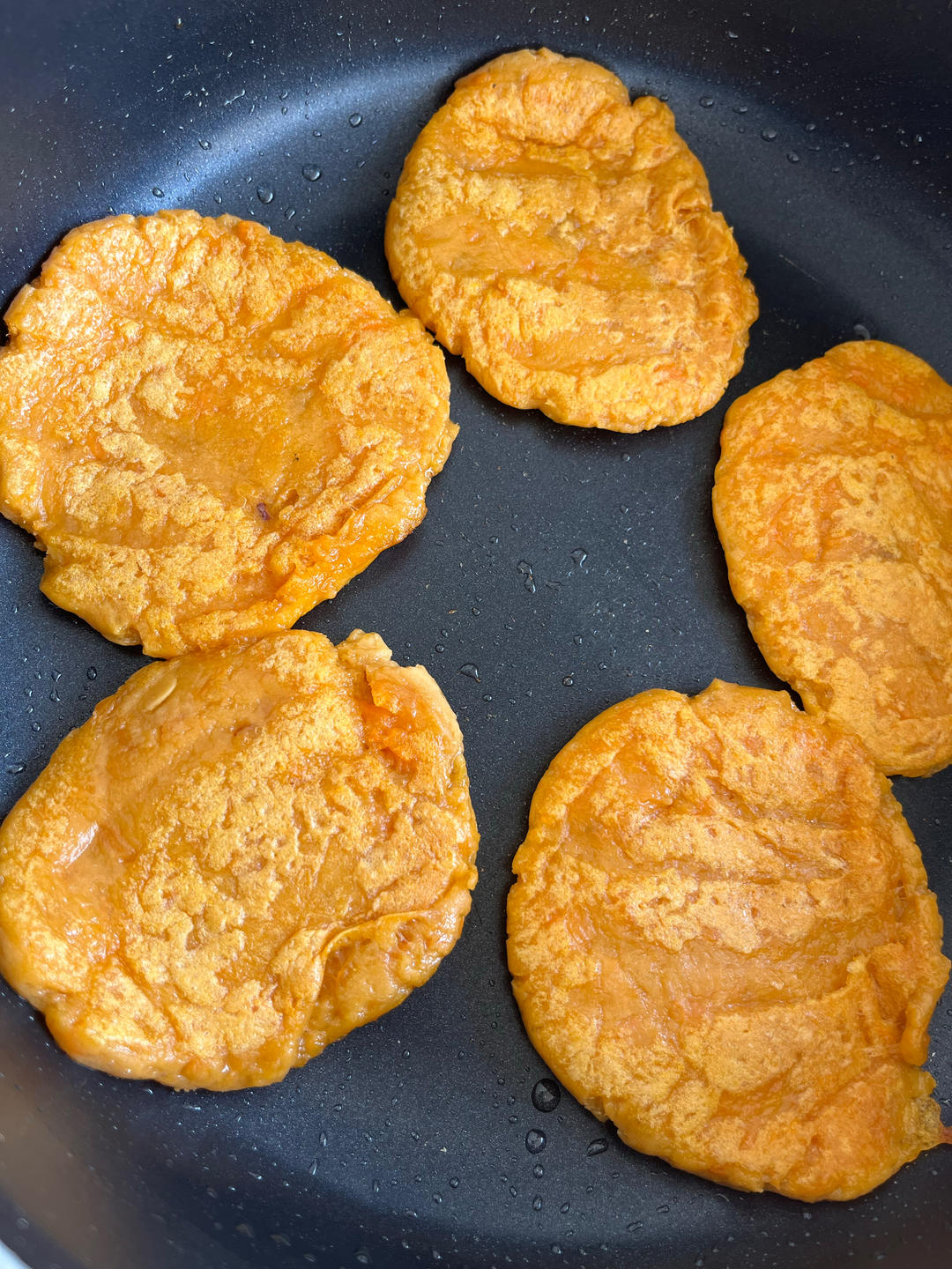 红薯饼（2种吃法）