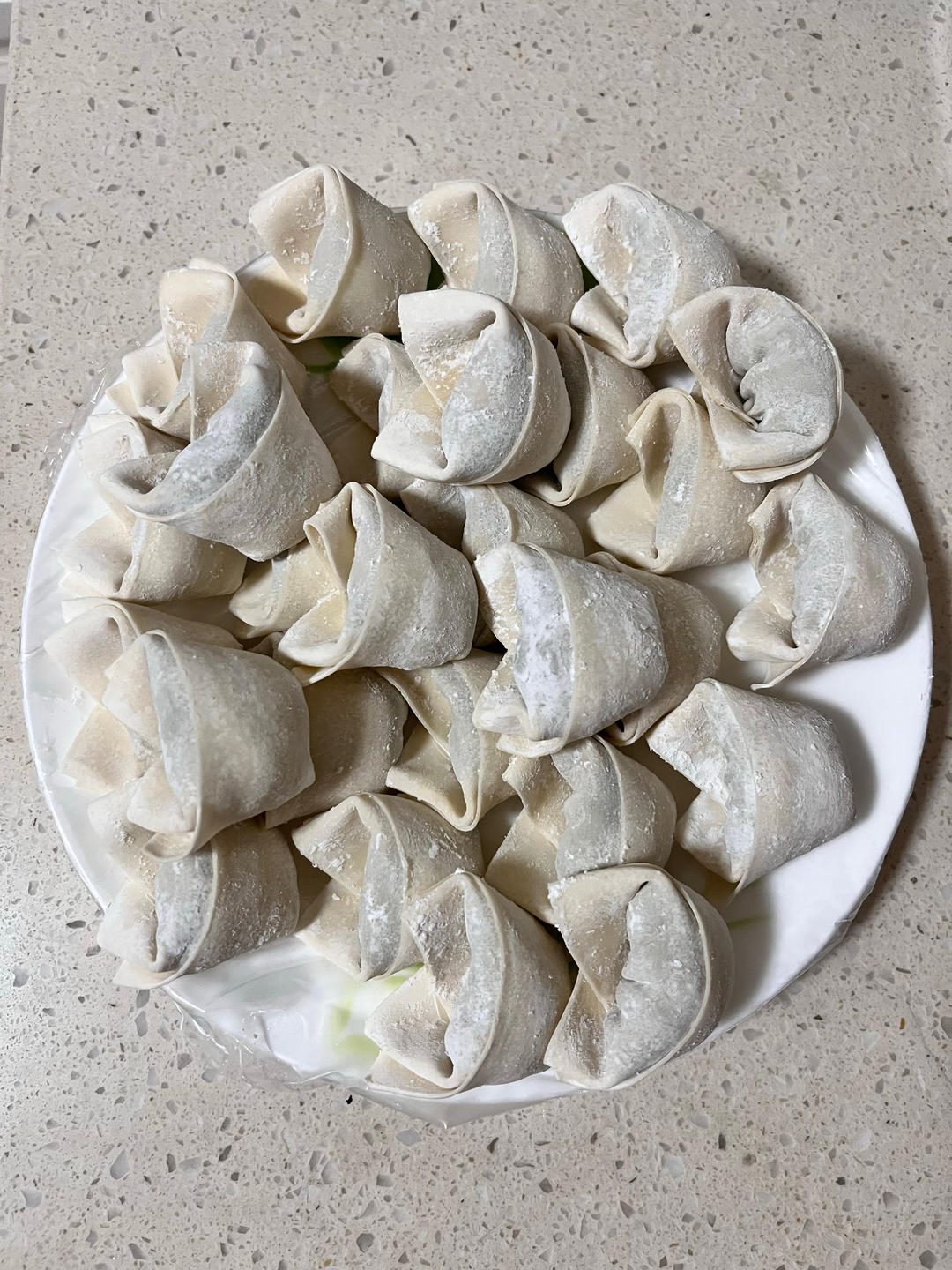 荠菜馄饨