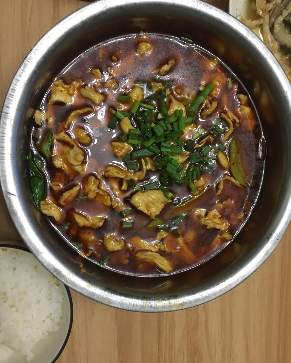 水煮肉片（吃不够的下饭菜）