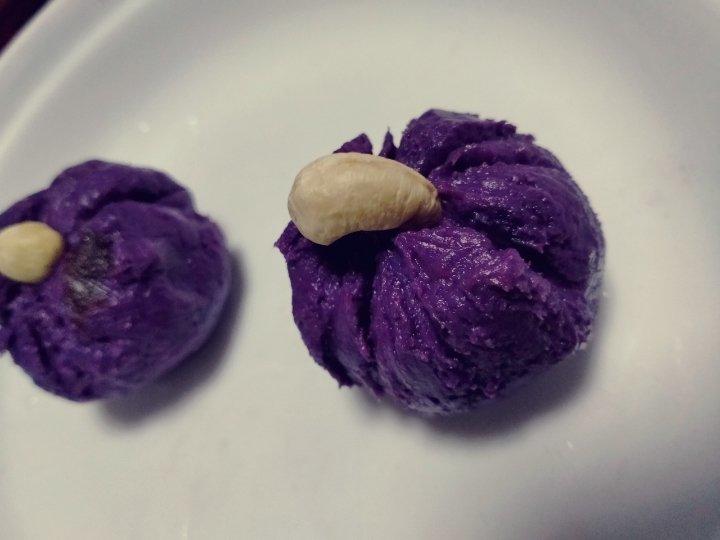 紫薯茶巾绞