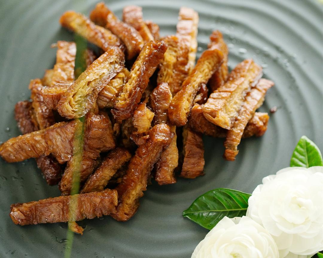 老北京的新滋味之聚德素烤