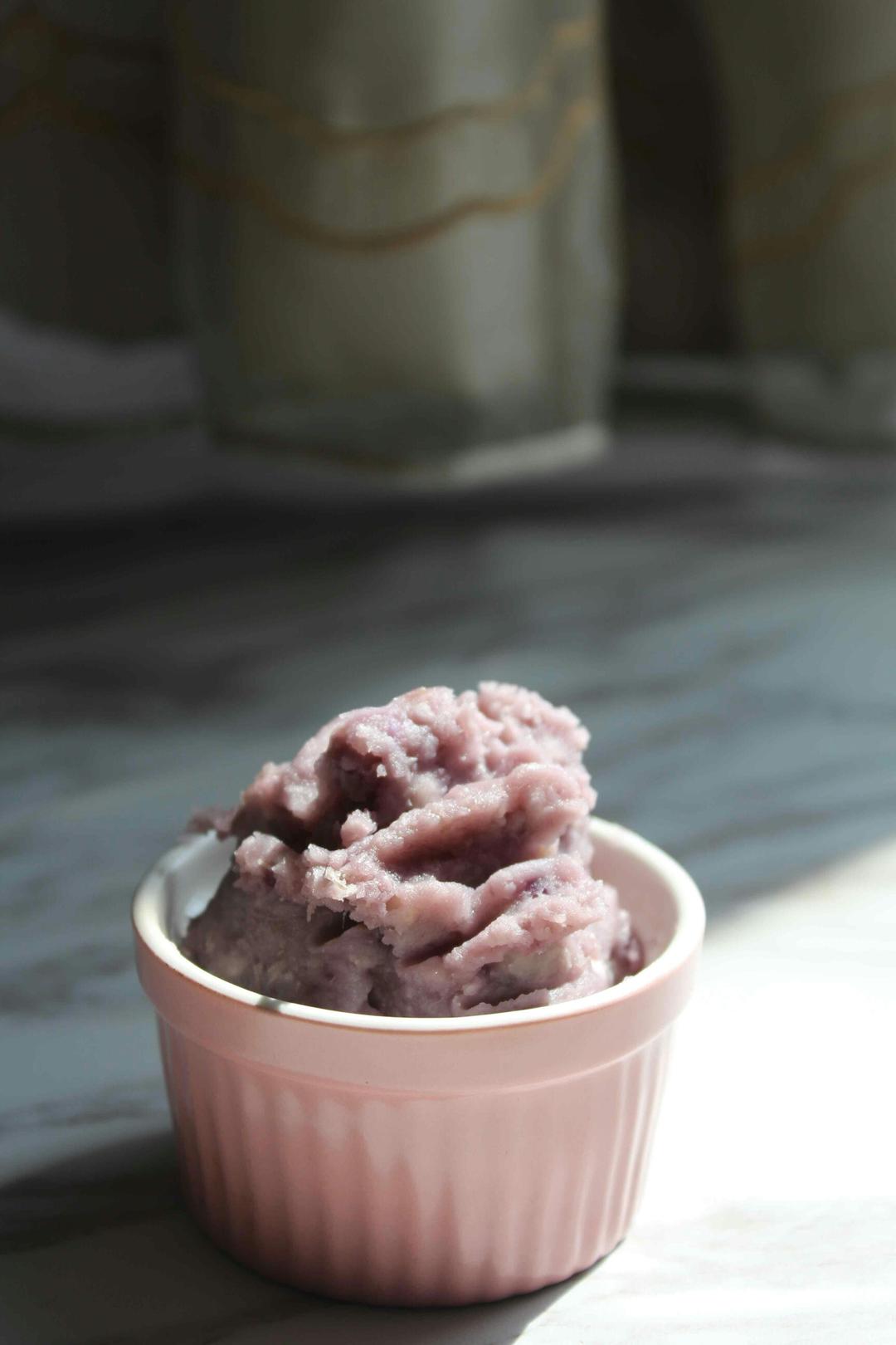 琉琉琉琉琉璃做的超级好吃的香芋泥