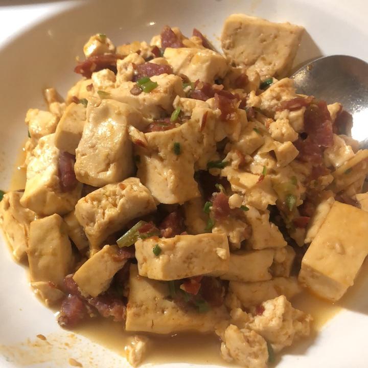 麻婆豆腐