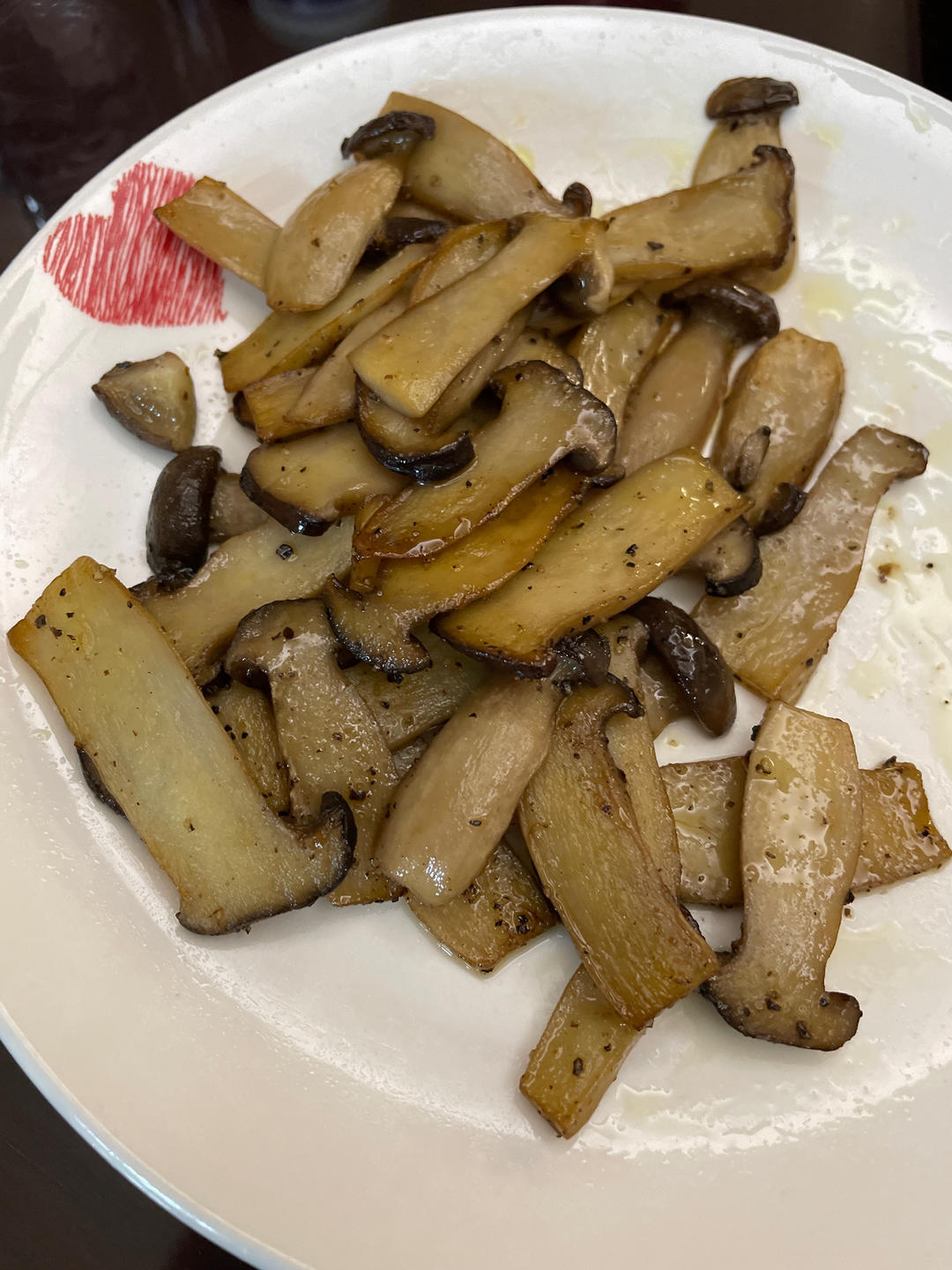 香煎小杏鲍菇