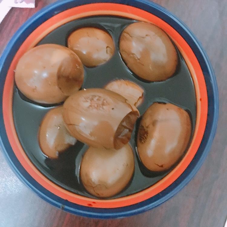 卤蛋卤鹌鹑蛋，快又入味