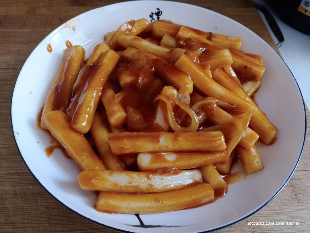 手工家常炒年糕