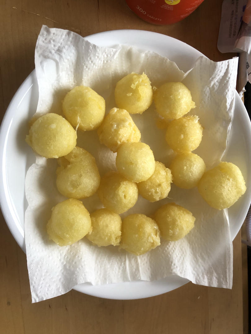 芝士爆浆，会拉丝的土豆丸子