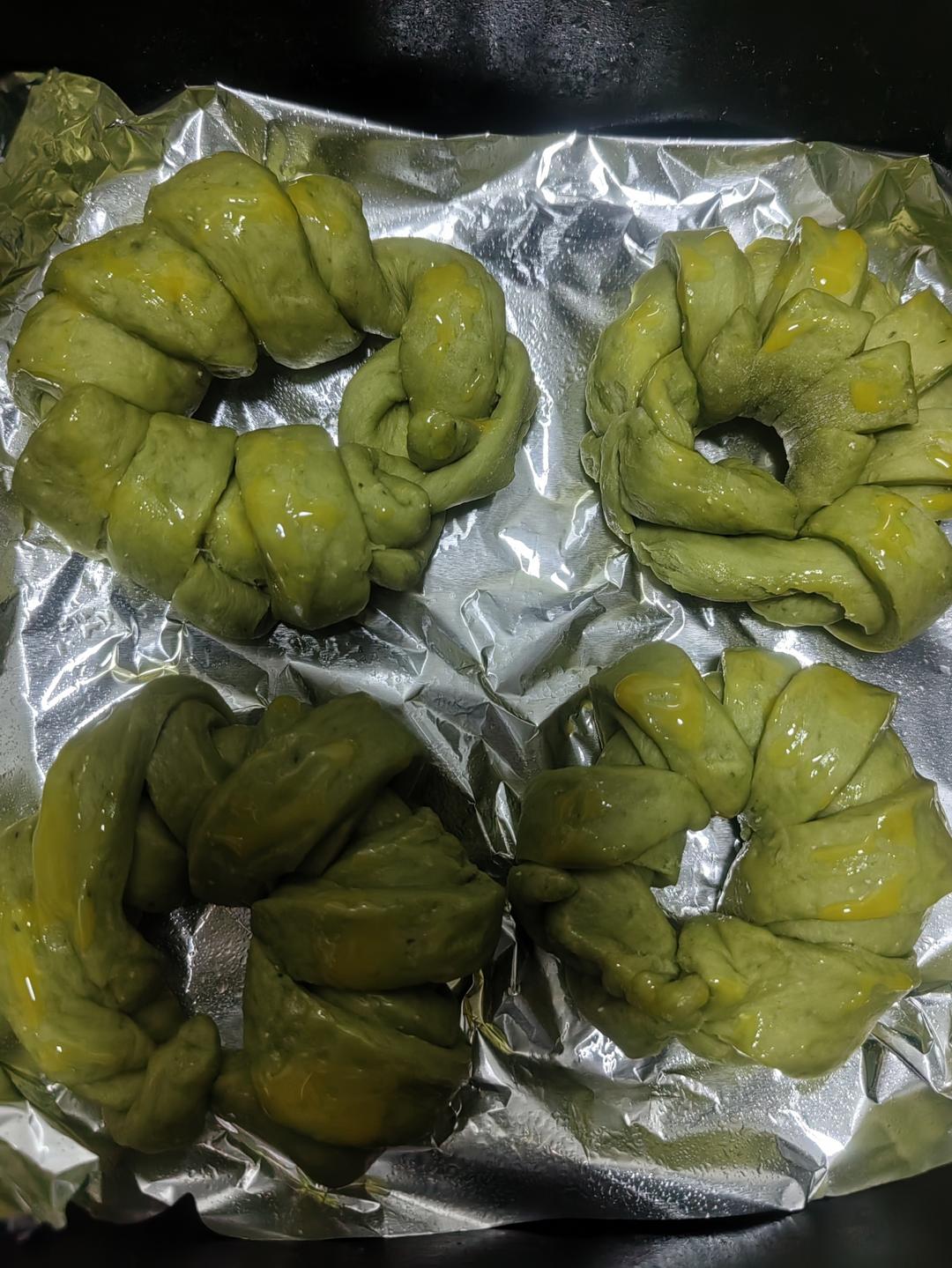 空气炸锅手撕面包🍞