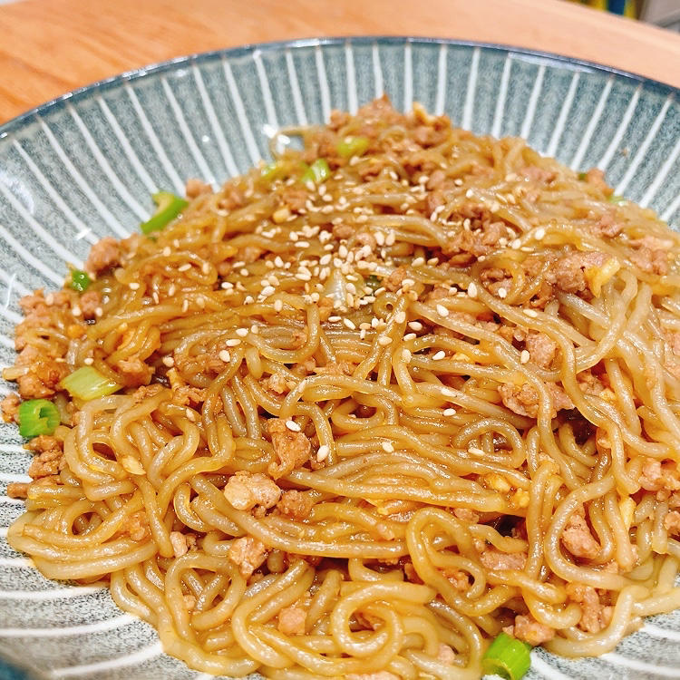 蚂蚁上树——肉末粉条的完美结合