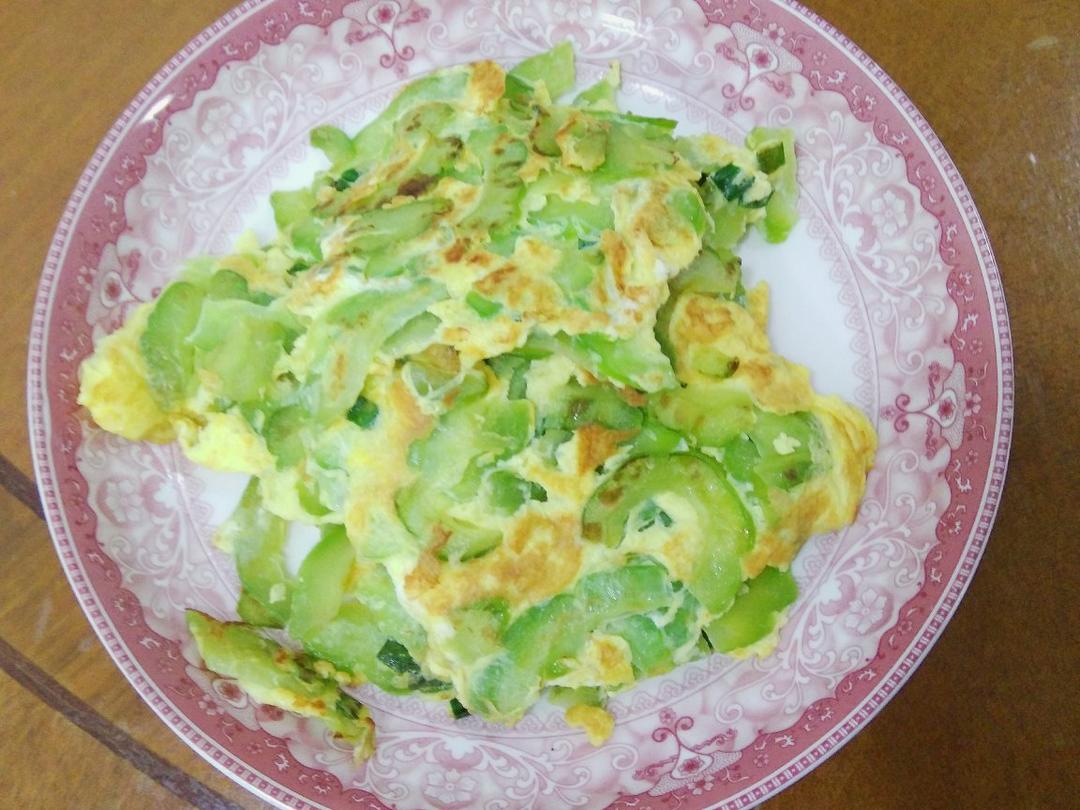 苦瓜炒蛋