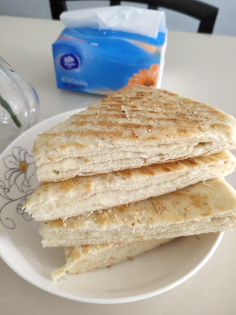【千层发面饼的做法】