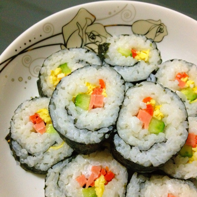 紫菜包饭