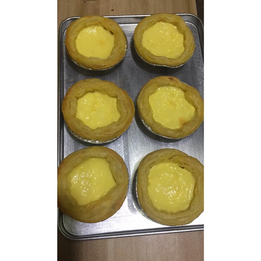 超完美味道超正的蛋挞配方，比KFC的还要嫩还要香~做过最好吃的蛋挞配方