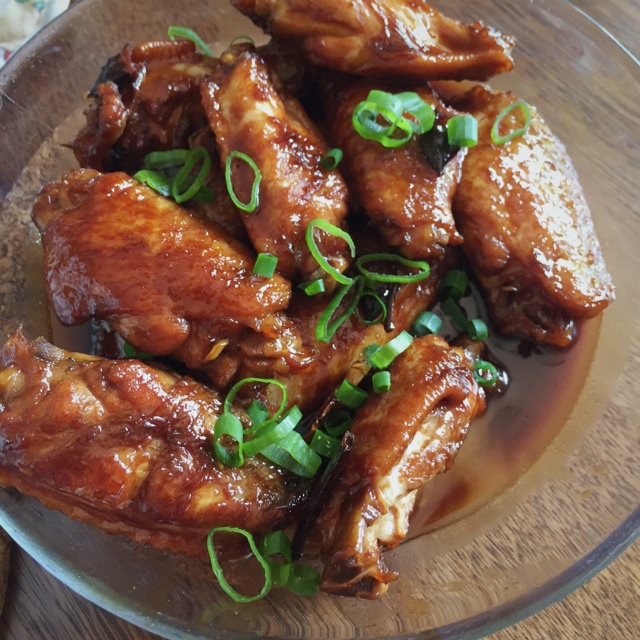 红烧鸡翅