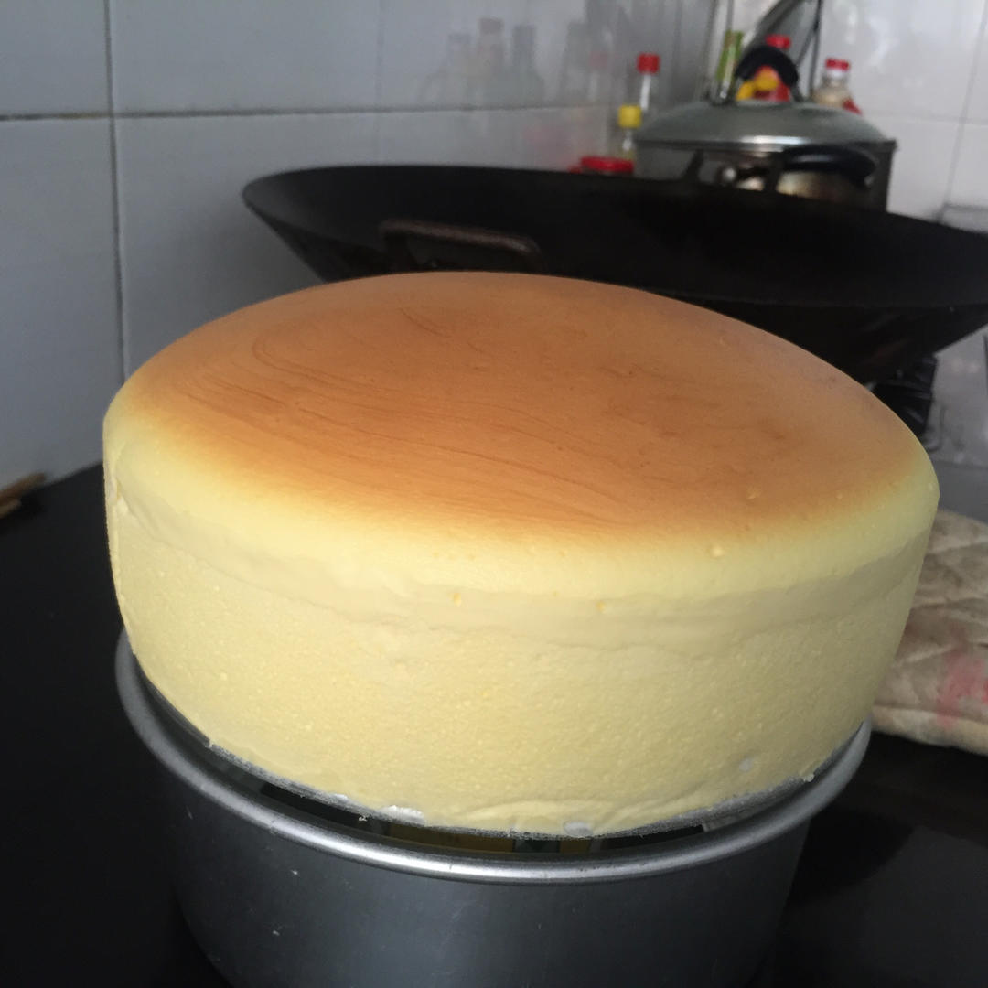 8寸完美轻乳酪蛋糕