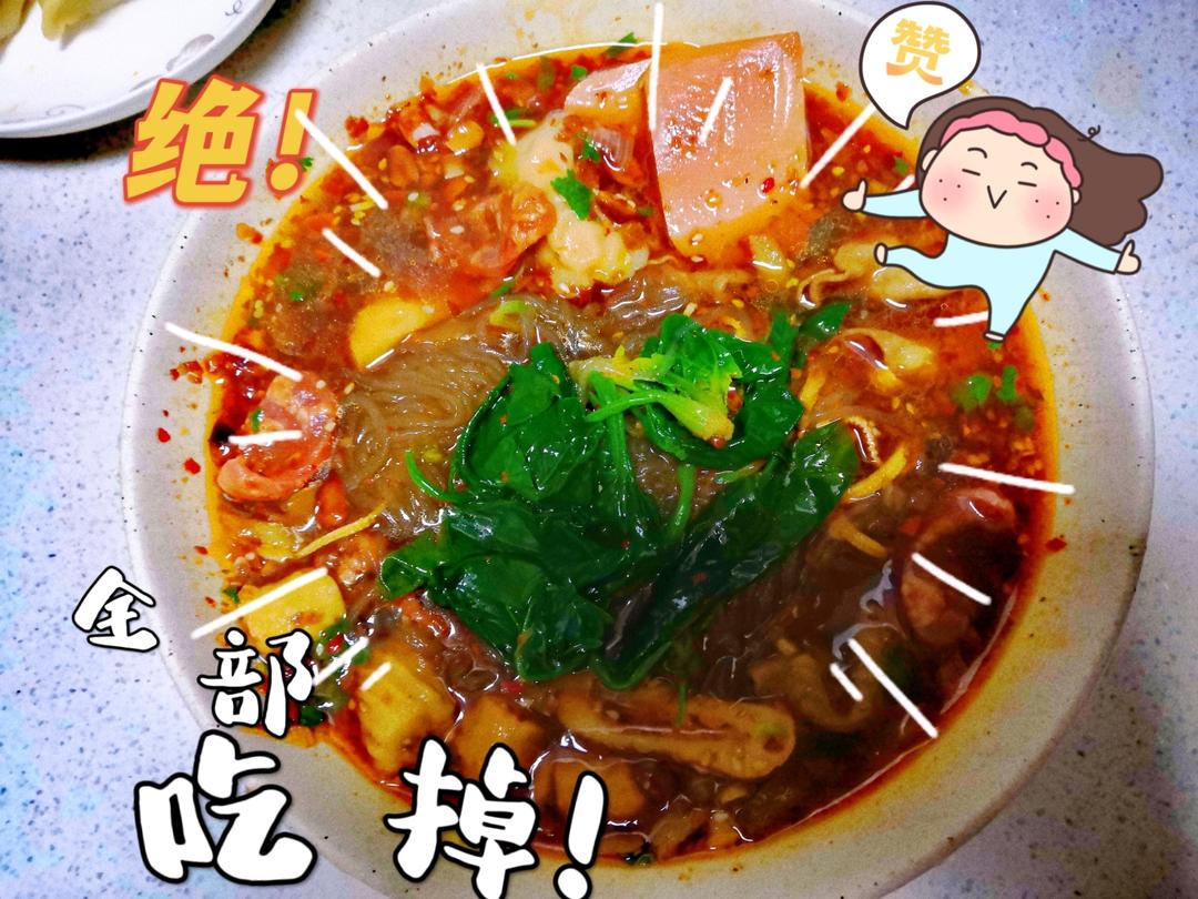 家庭版酸辣粉