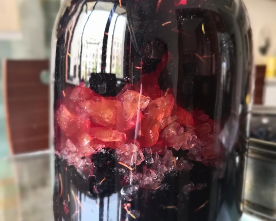 留住季节系列——桑葚酒