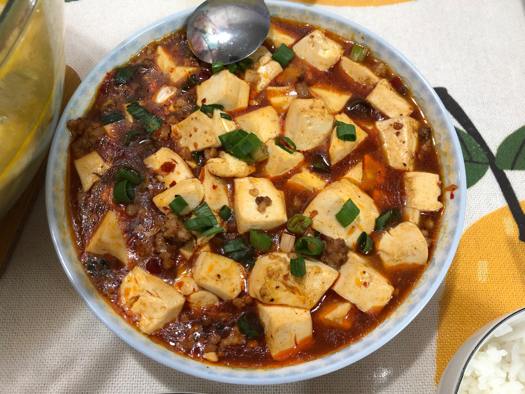 麻婆豆腐