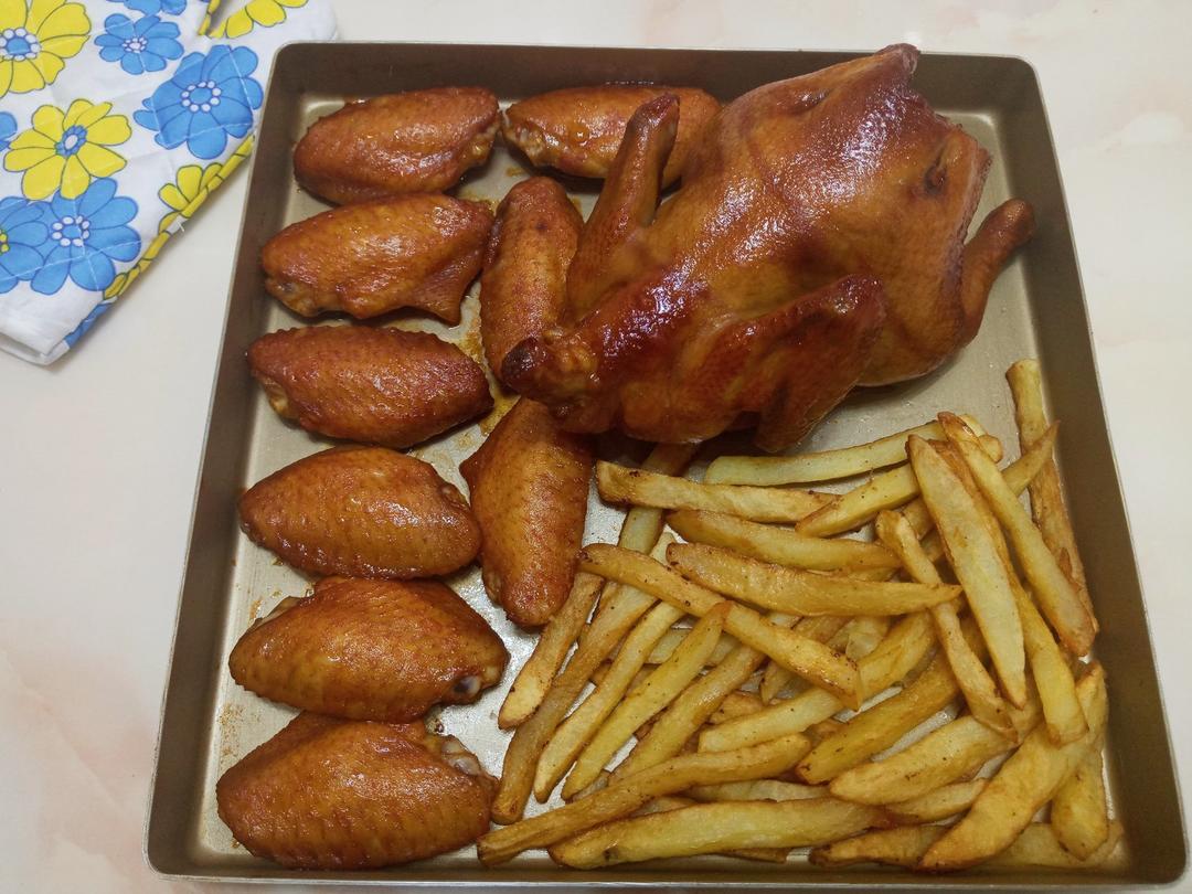 烤鸡啊！烤鸡！