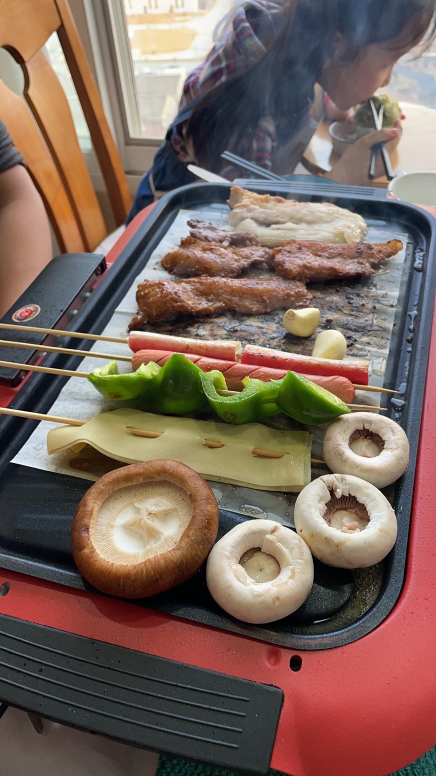快手简易家庭版非韩式的中式烤肉🥩的做法