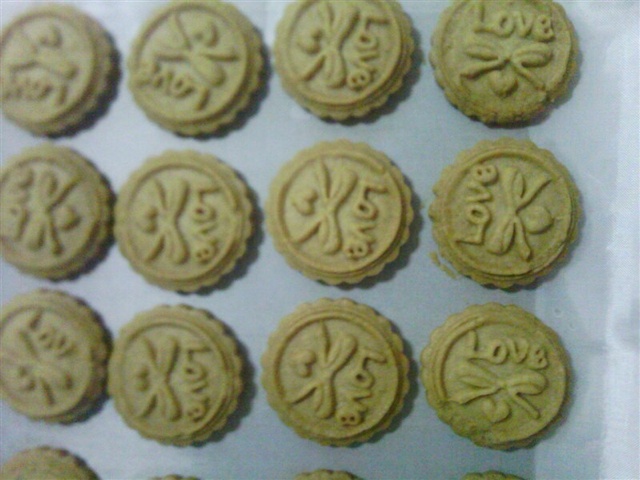 【杏仁桃酥】无需黄油 简单易做