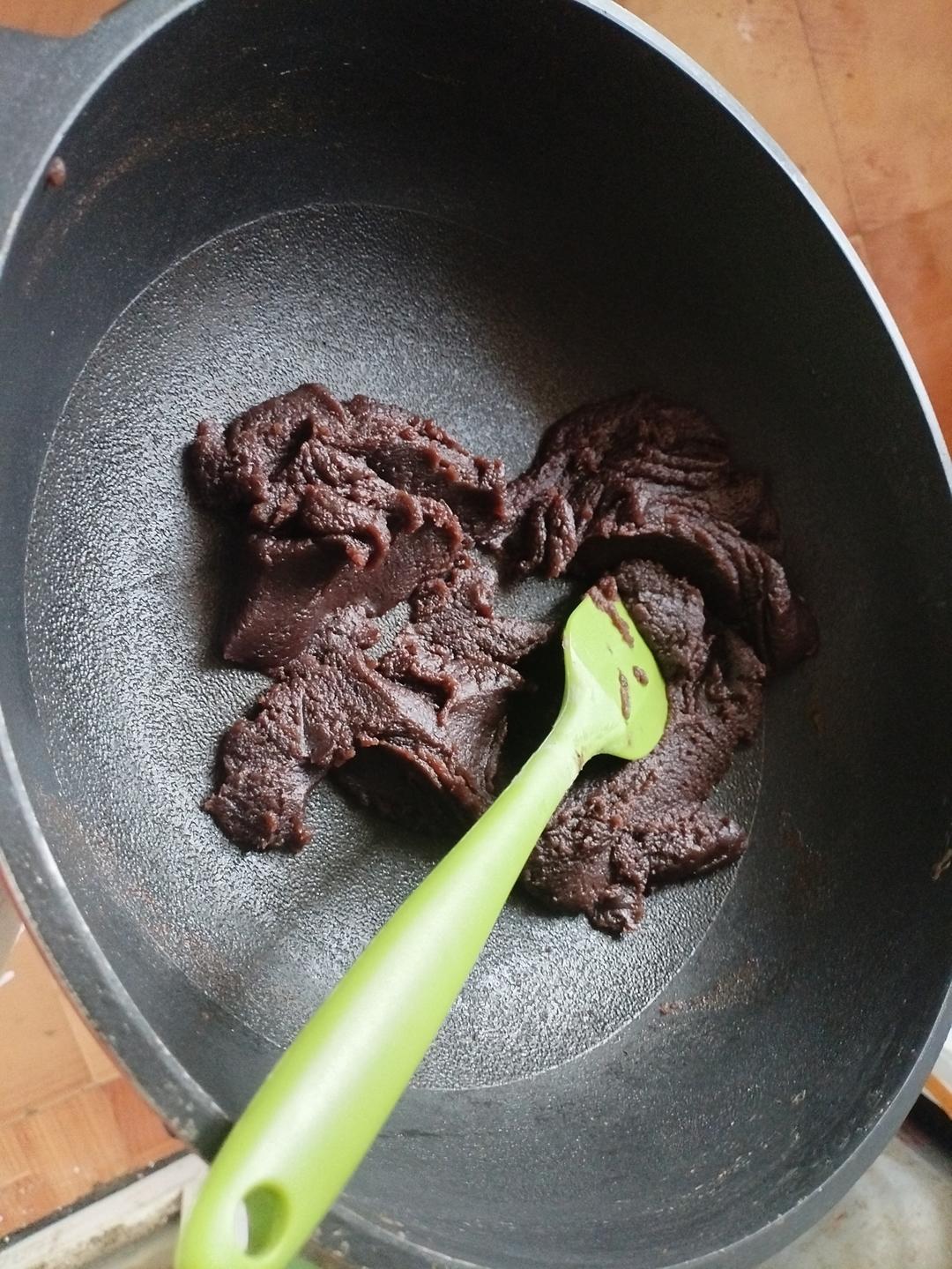 糯米红豆沙凉糕