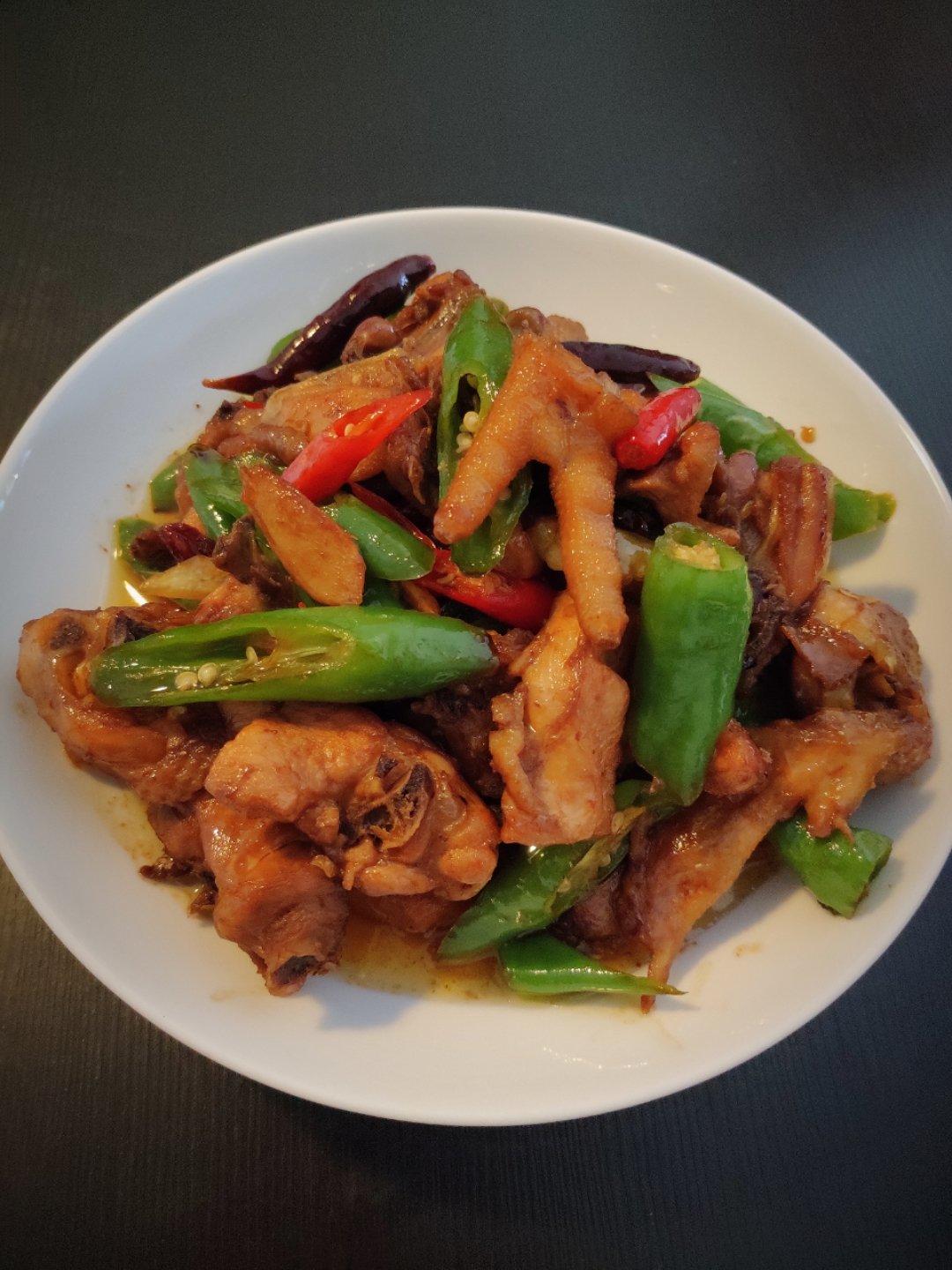 农家小炒鸡
