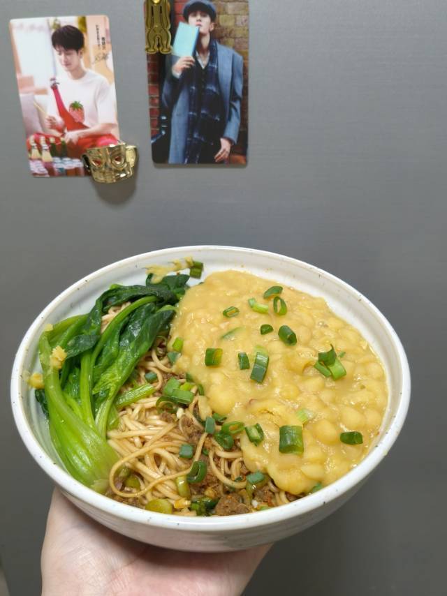 堂妈小厨——豌杂面