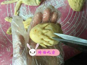 “金玉满堂 年年有余”金鱼面包🍞&刺猬面包🍞的做法 步骤17