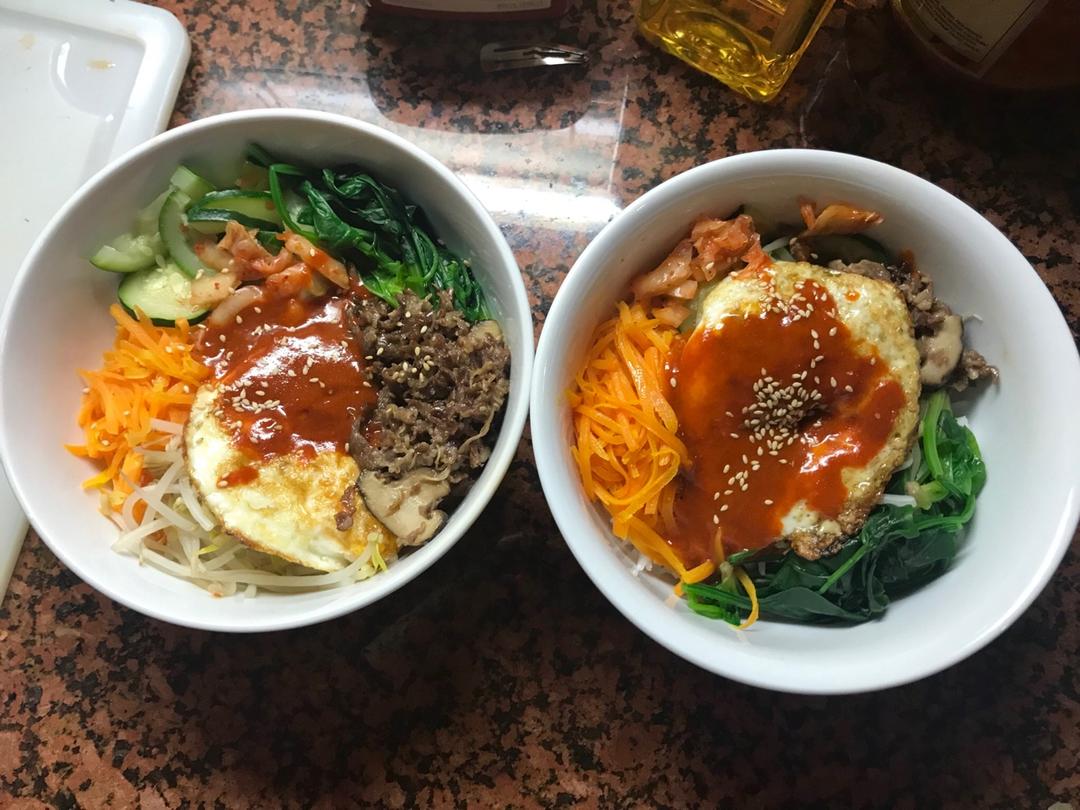 韩式拌饭