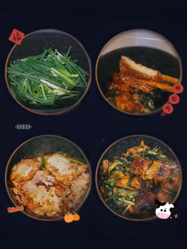 超嫩超香的葱烤大排