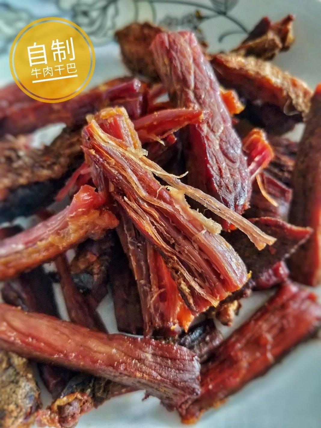 拯救失败的风干牛肉