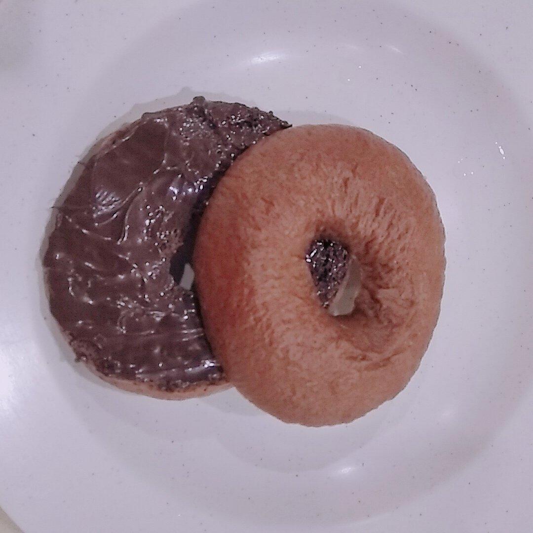海盐巧克力贝果