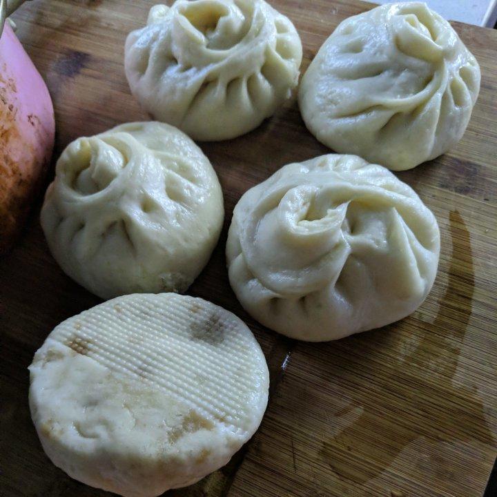 不用发面也能蒸包子