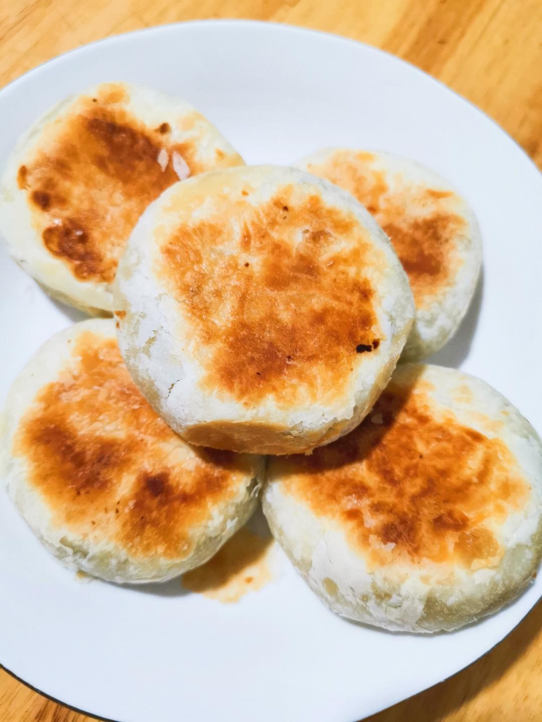 栗子酥饼