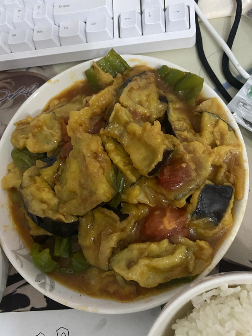 比饭馆好吃的烧茄子