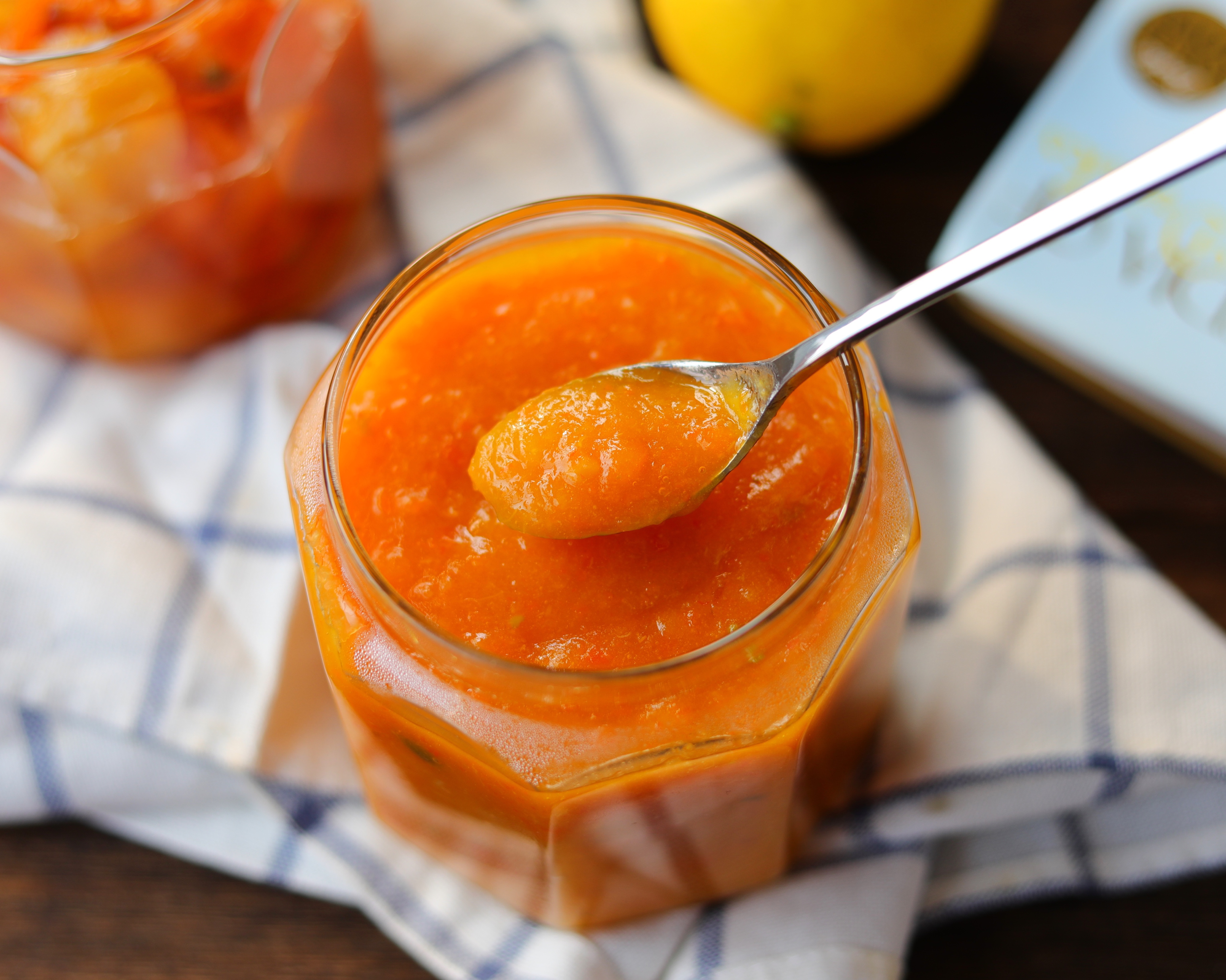 金桔柠檬苹果酱——秋冬必备的做法