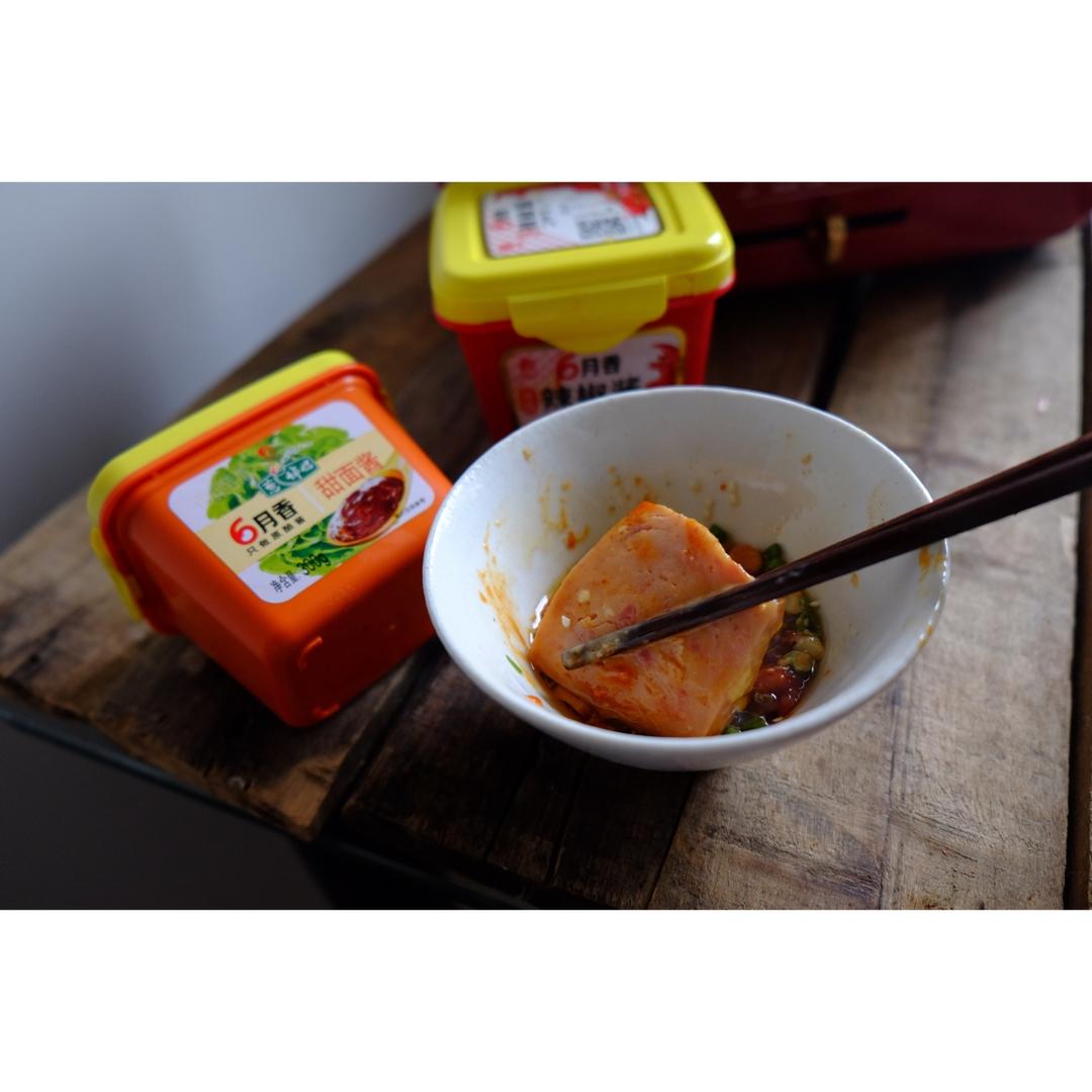 韩式甜辣蘸酱【葱伴侣ONLY酱版】