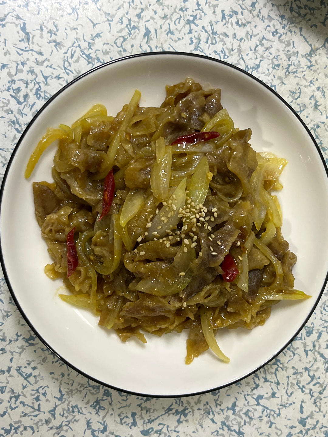 洋葱肥牛卷