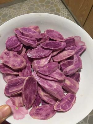 紫薯南瓜饼的做法 步骤2